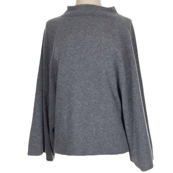 Banana Republic Calvina Cashmere Sweater Top Comfy Minimalist Capsule XS - Picture 4 of 12